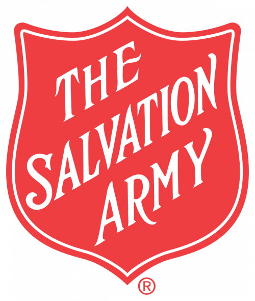 Salvation Army logo.