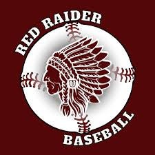 Logo for Uniontown Red Rader Football Boosters.