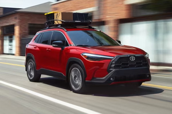 2026 TOYOTA COROLLA CROSS XLE