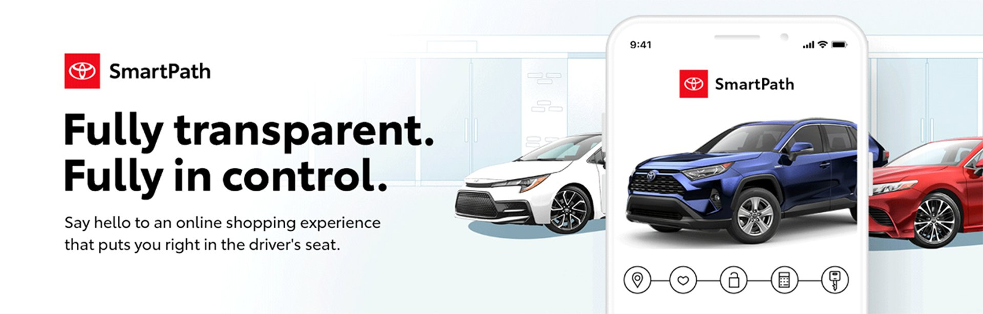 Fully Transparent Fully in Control at Mike Kelly Toyota of Uniontown in Uniontown