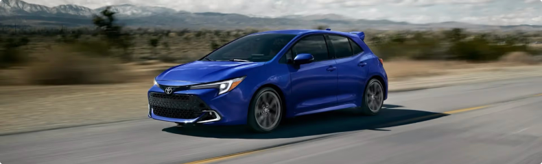 Toyota Corolla Hatchback 2026