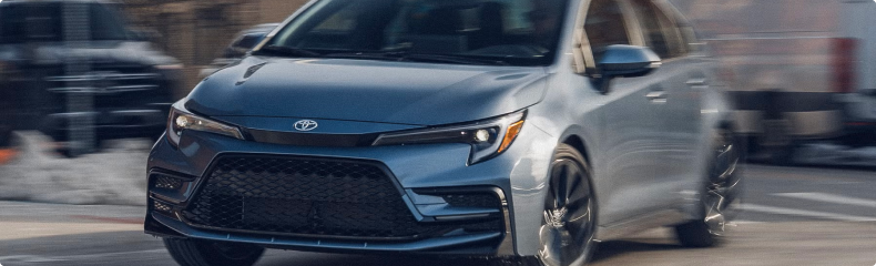 Toyota Corolla Sedan 2026