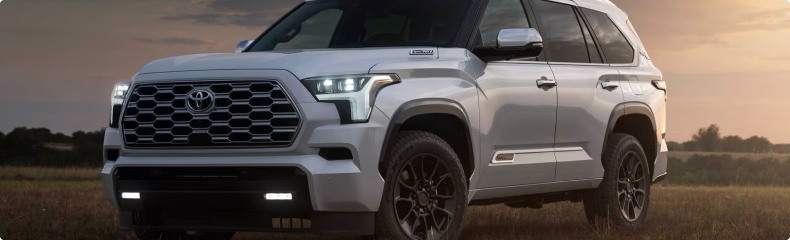 Toyota Sequoia 2026