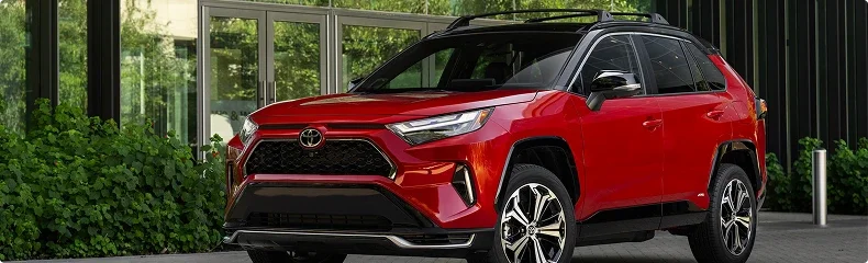 Toyota RAV4 Gas Models