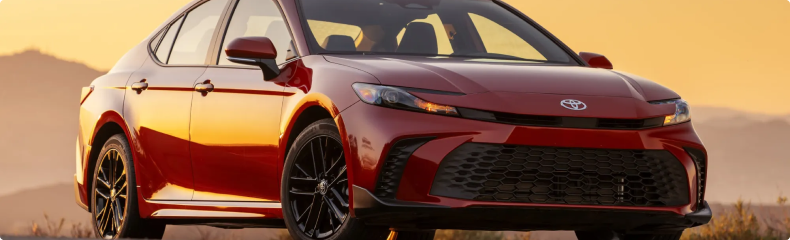 Toyota Camry 2026