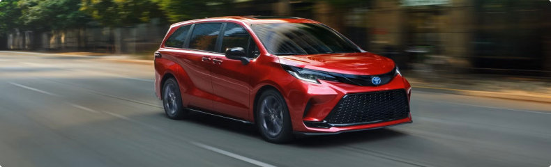 Toyota Sienna 2026