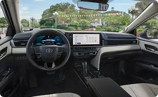 2026 Toyota Camry Interior