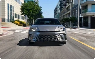 2026 Toyota Camry trim lineup options