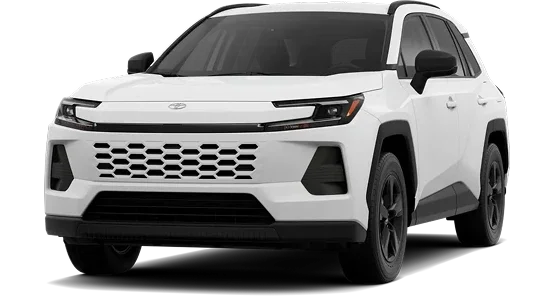 2026 Toyota RAV4 vs. 2026 Honda CR-V Hybrid