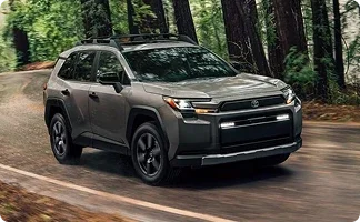 2026 Toyota RAV4 trim lineup options