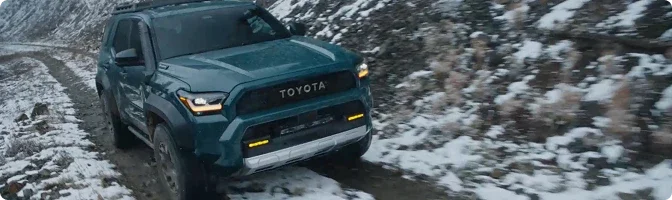 2026 Toyota 4Runner at Mike Kelly Toyota in Uniontown, PA