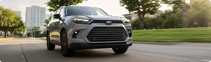 2026 Toyota Grand Highlander at Mike Kelly Toyota in Uniontown, PA