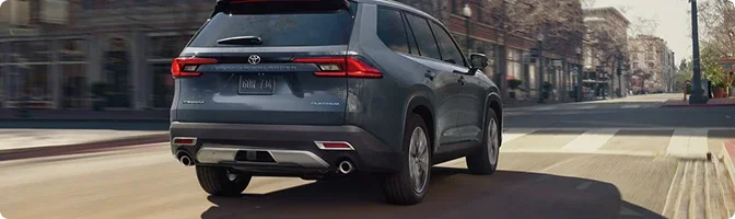 2026 Toyota Grand Highlander advantages over the 2027 Kia Telluride