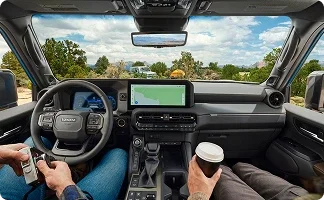 2026 Toyota Land Cruiser Interior