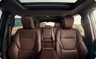 2026 Ford Bronco Interior