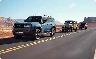2026 Toyota Land Cruiser Performance