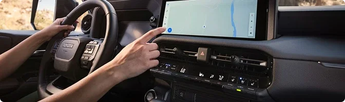 2026 Toyota Land Cruiser Safety