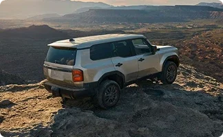 2026 Toyota Land Cruiser trim lineup options