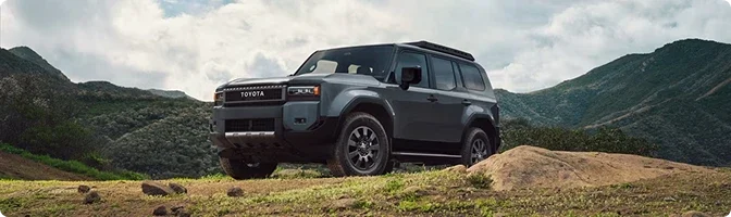 Your Journey Starts at Mike Kelly Toyota