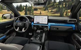2026 Toyota Tacoma Interior