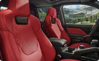 2026 Ford Ranger Interior