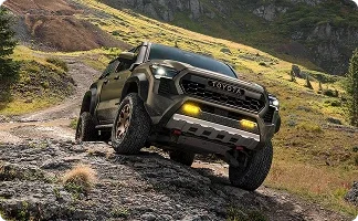 2026 Toyota Tacoma trim lineup options