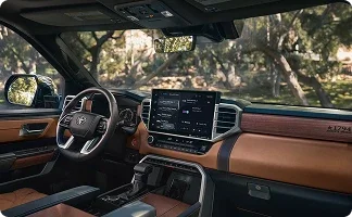 2026 Toyota Tundra Interior
