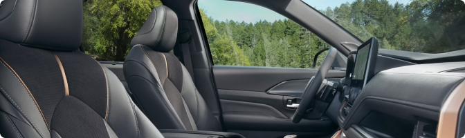 2026 Toyota Grand Highlander cargo area with the third row folded