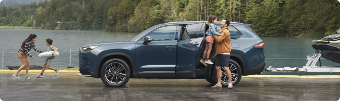 2026 Toyota Grand Highlander and Highlander powertrain options
