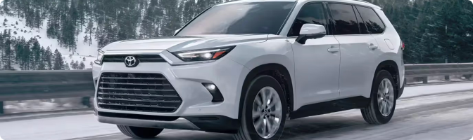 2026 Toyota Grand Highlander and Highlander grade lineups and pricing
