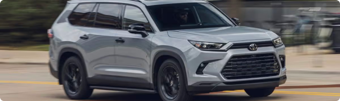 Choosing between the 2026 Toyota Grand Highlander and 2026 Toyota Highlander