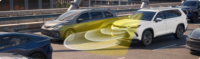 2026 Toyota Grand Highlander driver-assist safety technology