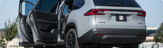 2026 Toyota Highlander advantages