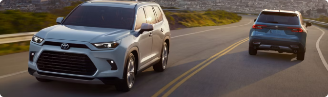 2026 Toyota Grand Highlander with all-wheel drive in the Laurel Highlands