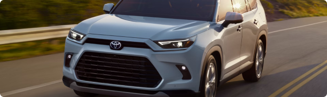 2026 Toyota Grand Highlander and 2026 Honda Pilot powertrains