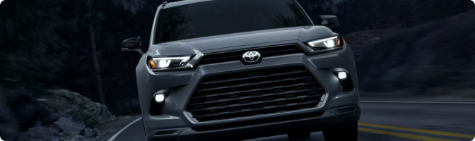 Shopping the 2026 Toyota Grand Highlander at Mike Kelly Toyota in Uniontown
