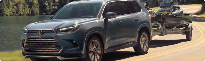 Choosing between the 2026 Toyota Grand Highlander and 2026 Honda Pilot