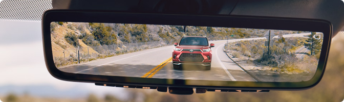 2026 Toyota Grand Highlander standard driver-assist safety technology