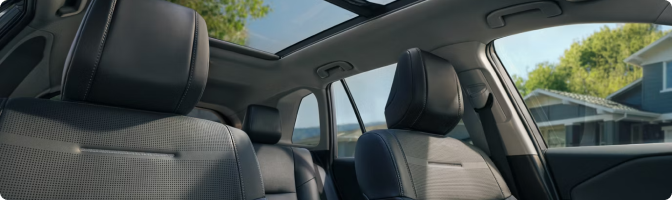 2026 Toyota RAV4 Hybrid cargo area loaded with gear