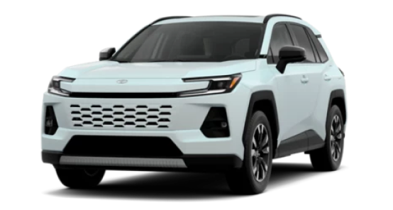 2026 Toyota RAV4 vs. 2026 Toyota Corolla Cross