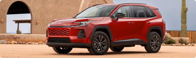 Choosing between the 2026 Toyota RAV4 Hybrid and 2026 Toyota Corolla Cross