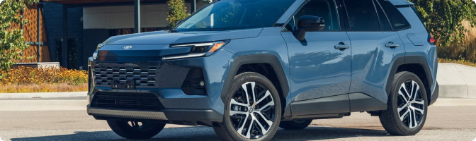 2026 Toyota RAV4 Hybrid advantages over the Corolla Cross