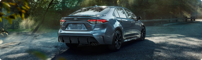 2026 Toyota Corolla and Honda Civic gas and hybrid powertrains