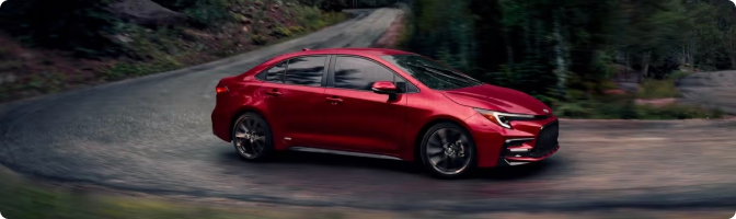 Choosing between the 2026 Toyota Corolla and 2026 Honda Civic