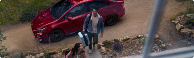 2026 Toyota Corolla standard Toyota Safety Sense driver-assist technology