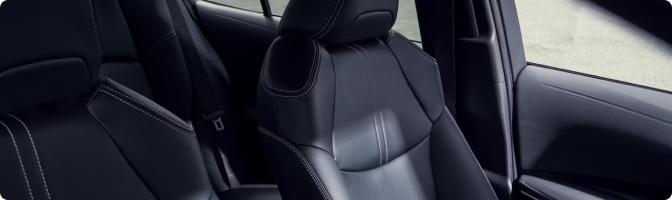 2026 Toyota Corolla interior space, comfort and technology