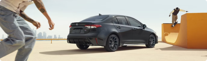 2026 Toyota Corolla advantages over the Honda Civic