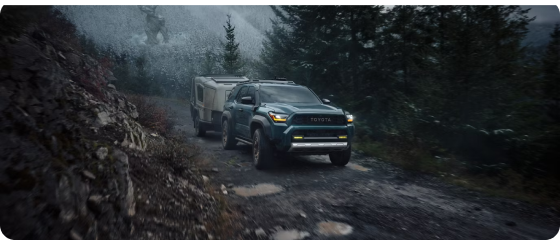2026 Toyota 4Runner SR5 powertrain and drivetrain