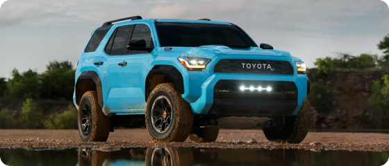 2026 Toyota 4Runner SR5 safety and coverage