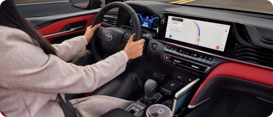 2026 Toyota Camry XLE AWD technology suite